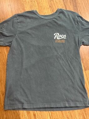 RVCA Short Sleeve Graphic Tee